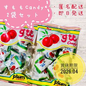 すもも Candy キャンディー あめ 飴 2袋セット 非常食 九州 限定
