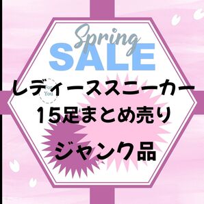 【ジャンク】スニーカー15足まとめ売り 22〜25 ナイキ アディダス プーマ