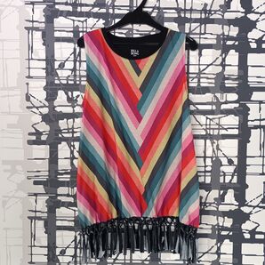 BILLABONG ビラボン ノースリーブチュニック フリンジ