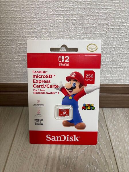 SanDisk microSD Express Card 256GB