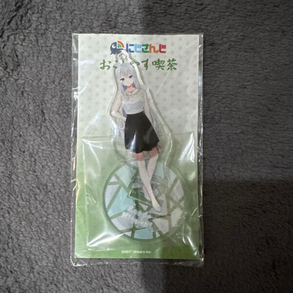【即購入OK】新品未開封 樋口楓 アクリルスタンド 京まふ2019コラボカフェ「にじさんじ おこしやす喫茶」グッズ【匿名即日配送】