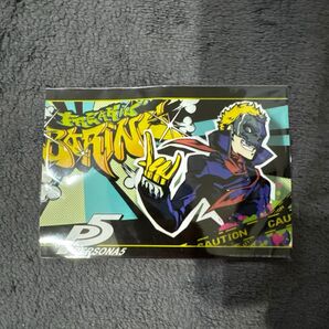 【即購入OK】ペルソナ5 坂本竜司 ブロマイド 期間限定 セガ コンテンツプリントvol.4【匿名即日配送】