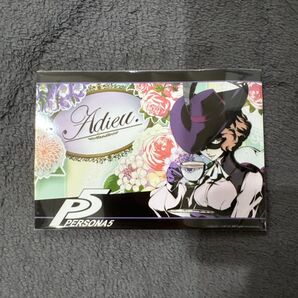【即購入OK】ペルソナ5 奥村春 ブロマイド 期間限定 セガ コンテンツプリントvol.4【匿名即日配送】