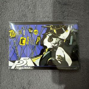 【即購入OK】ペルソナ5 カロリーヌ&ジュスティーヌ ブロマイド 期間限定 セガ コンテンツプリントvol.4【匿名即日配送】