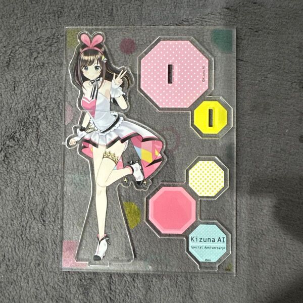 【即購入OK】訳アリ キズナアイ アクリルスタンド 期間限定 ポップアップストア 渋谷マルイ【匿名即日配送】