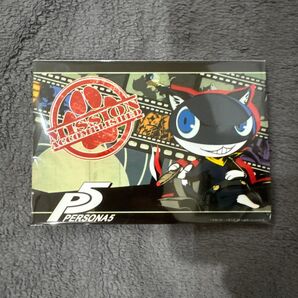 【即購入OK】ペルソナ5 モルガナ ブロマイド 期間限定 セガ コンテンツプリントvol.4【匿名即日配送】