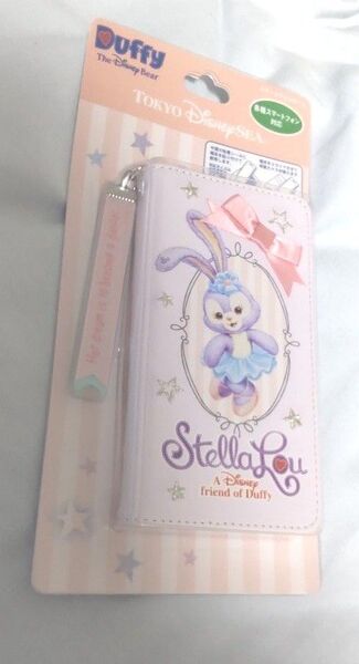 東京ディズニーシー TDS ダッフィー &フレンズ ステラルー スマホケース 新品