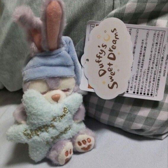 ダッフィー&フレンズ スウィートドリームス ぬいぐるみ バッジ ステラ・ルー 新品 ディズニー ダッフィー タグ付き