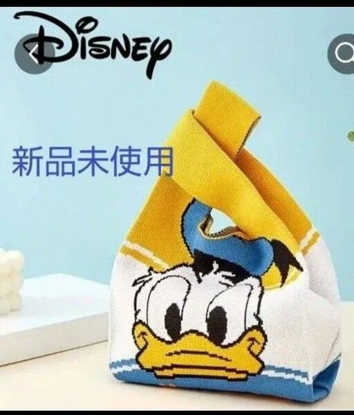 ディズニー ドナルド ドナルドダック トートバッグ 新品未使用 かばん バッグ