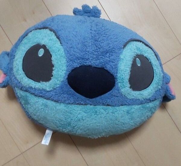 ぬいぐるみ ディズニー リロ&スティッチ スティッチ クッション モコモコ 特大
