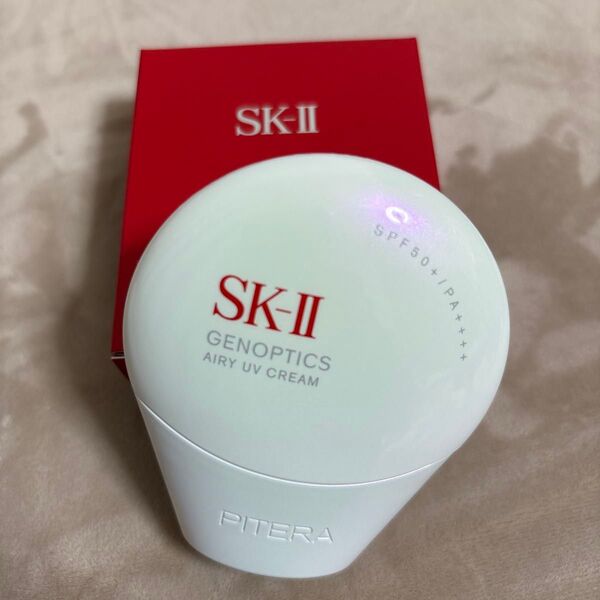 2025年新発売 SK-II SK2 ジェノプティクス エアリー UV クリーム 30g SPF50+PA++++
