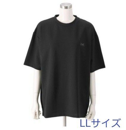 SIXPAD シックスパッド リカバリーウェア オーバーサイズTシャツ 男女兼用 LL ブラック