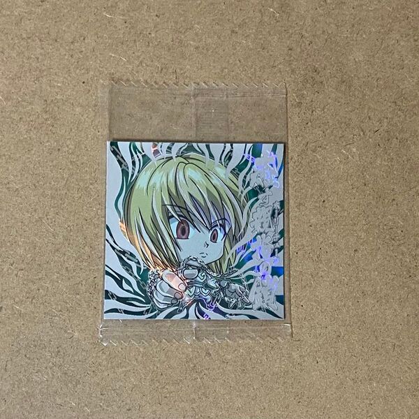 にふぉるめーしょん ハンターハンター シールウエハース vol.6 クラピカ ハンターレア