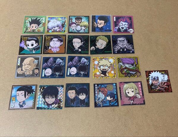 にふぉるめーしょん ウエハースシール 21枚セット