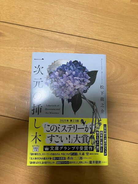 一次元の挿し木 (このミス大賞) 松下龍之介/著