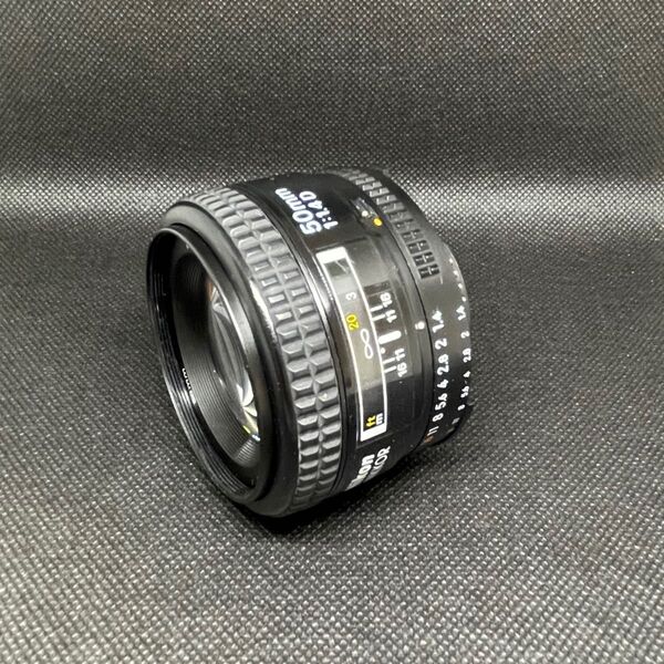 【美品、フード付き】 Nikon Ai AF Nikkor 50mm F1.4D
