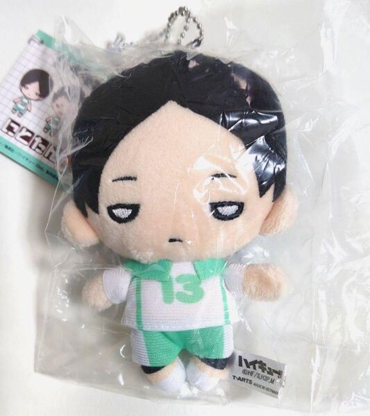 ハイキュー!! にとたん ボールチェーン付ぬいぐるみ 国見英 新品 タグ付き