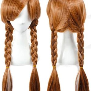 コスプレウィッグ アナと雪の女王 アナ 新品 未使用