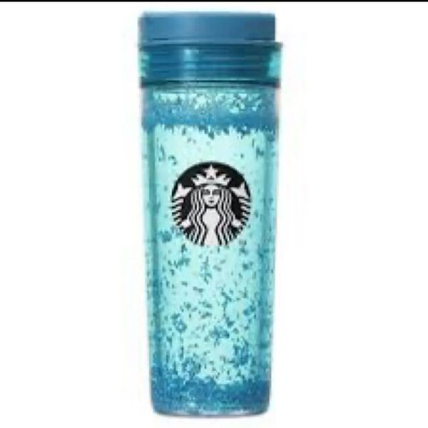 スタバ ウォーターインタンブラー グリッター STARBUCKS