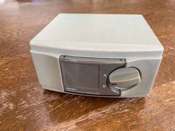 SWW-21CL プリンタ切替器(ケーブルなし)