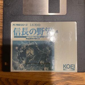光栄 信長の野望 戦国群雄伝 FDD版
