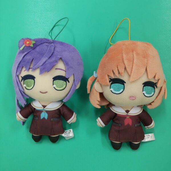 ラブライブ!蓮ノ空女学院スクールアイドルクラブきゅるまるぬいぐるみ 日野下花帆 &乙宗梢 【新品未使用】