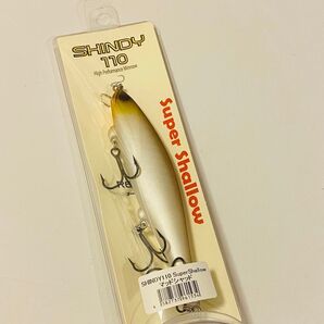 未使用 シンディ110 スーパーシャロー REVONIK レヴォニック シンディ SHINDY SHAIIOW シンディー110