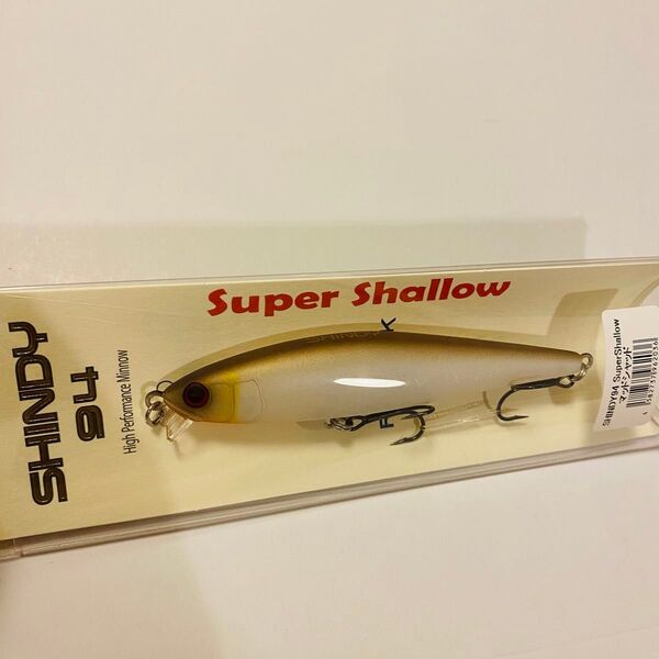 未開封 シンディ 94 #マッドシャッド REVONIK スーパーシャロー レヴォニック SHINDY110 シンディーSS
