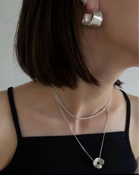 TEN.×CLANE TWIG CHAIN NECKLACE