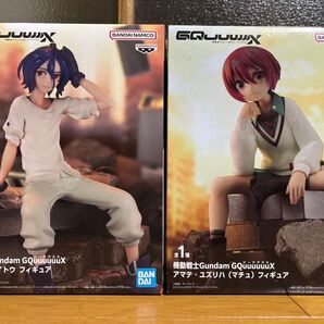 機動戦士ガンダム GQuuuuuuX アマテ・ユズリハ シュウジ・イトウ 2種セット