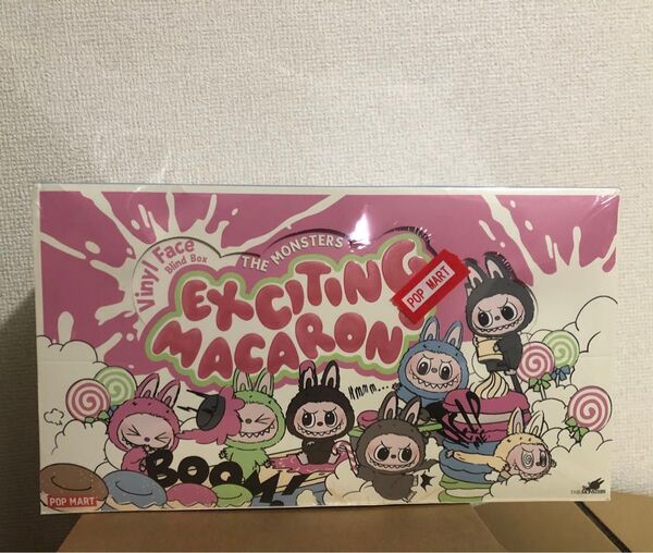 正規品 POPMART LABUBU THE MONSTERS MACARON マカロン ぬいぐるみ ラブブ