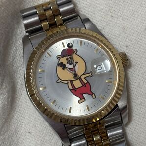 【ジャンク品】ダブルシー WC クマタン 腕時計