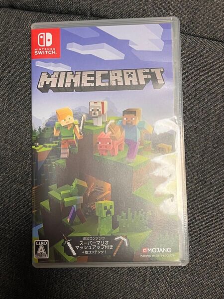 Minecraft Nintendo Switch ソフト