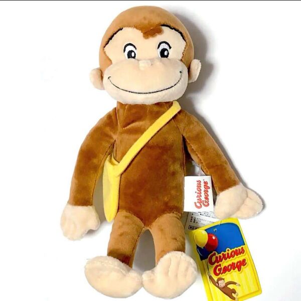 おさるのジョージ おでかけ ぬいぐるみ 新品