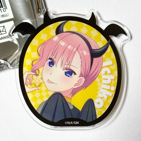 五等分の花嫁 トレーディング スタンドバッジ Little devil リトルデビル 中野 一花 アクリルバッジ