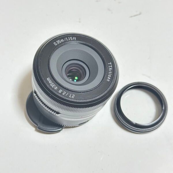 TTArtisan AF 27mm F2.8 フジ Xマウント APS-Cレンズ 銘匠光学
