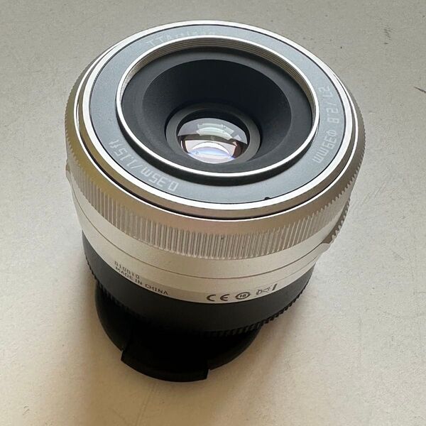 TTArtisan AF 27mm F2.8 シルバー フジ Xマウント APS-Cレンズ 銘匠光学 美品