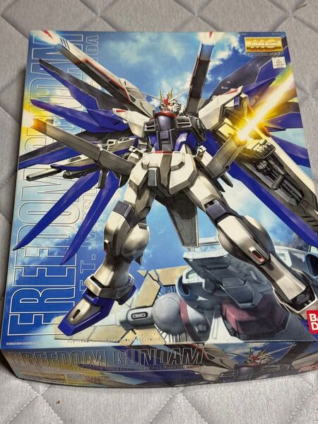 【新品・未開封・未組立】 MG 1/100 ZGMF-X10A フリーダムガンダム Ver.1.0 / 機動戦士ガンダムSEED