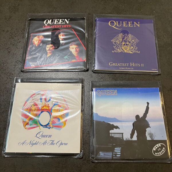 Queen CD4枚 Greatest hits 1 2 A night at the opera Made in heaven