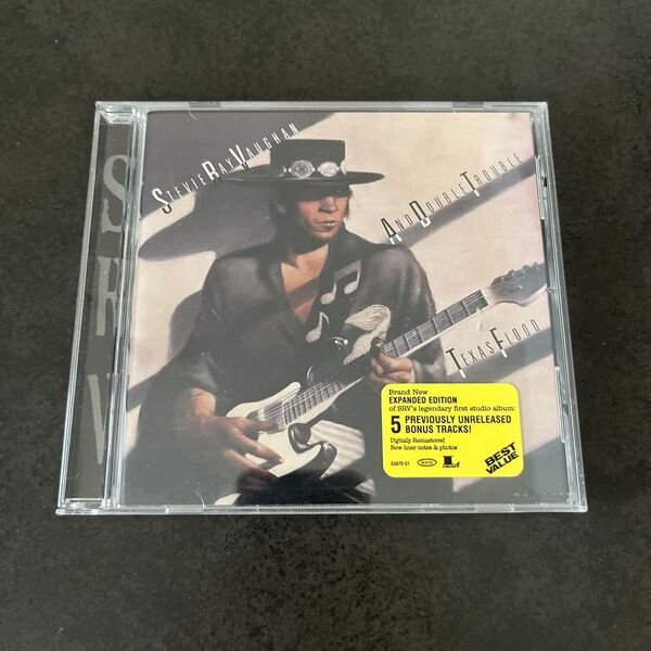 Stevie Ray Vaughan Texas Flood スティーブレイボーン テキサスフラッド CD