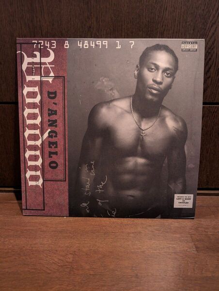 D'Angelo Voodoo 2000年発売 ORIGINAL盤 2枚組 ディアンジェロ レコード