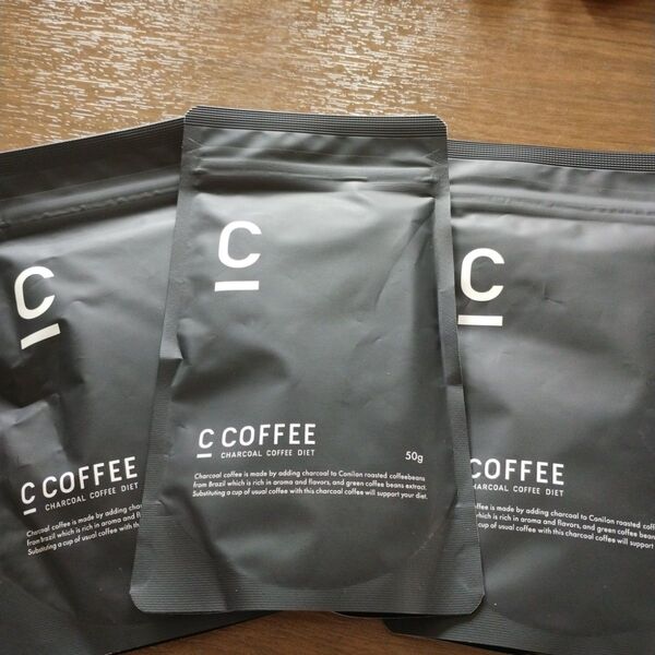 シーコーヒー C COFFEE チャコールコーヒー 50g×3袋セット