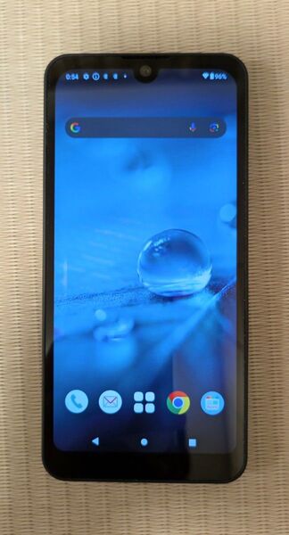SHARP AQUOS wish2 SH-51C SIMフリー チャコールカラー