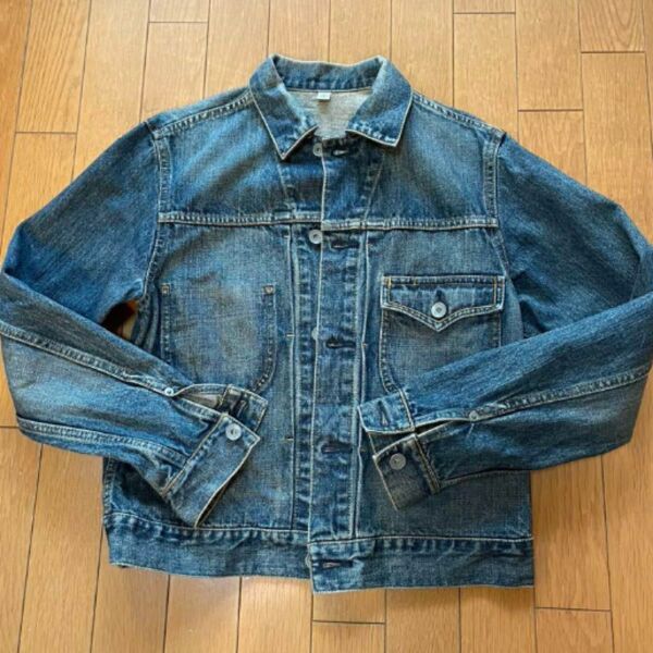 UNIQLO オールドユニクロ デニムジャケット 1stモデル 大戦モデル S 廃盤 OLD UNIQLO ファースト
