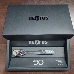 ネプロス 6.3sq.ラチェットハンドルNBR290 nepros