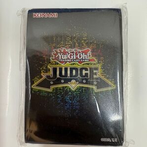 新品未使用 遊戯王 JUDGE 2022 スリーブ 黒