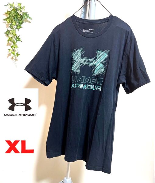 【UNDER ARMOUR】【XLサイズ】アンダーアーマー メンズ 半袖 Tシャツ トップス カットソー スポーツ