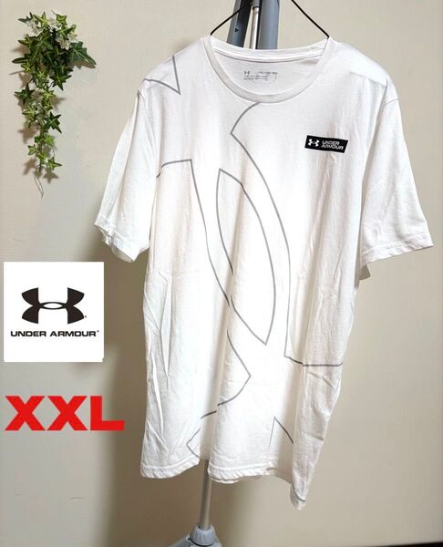 【UNDER ARMOUR】【XXLサイズ】アンダーアーマーメンズ 半袖 Tシャツ トップス 半袖カットソー スポーツ