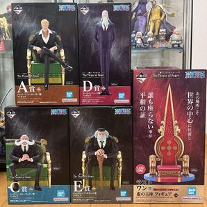 ワンピース 一番くじ The throne of the power
