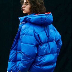 A.PRESSE Desmaison Down Jacket BLUE